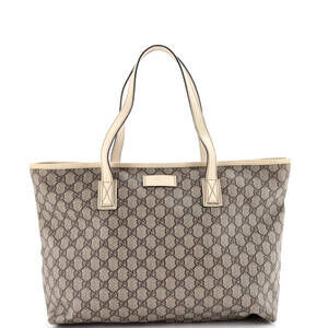 Gucci Plus Tote Gg Coated Canvas With #222349G13B